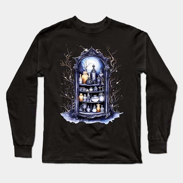 Gothic Cottagecore 04 Long Sleeve T-Shirt by ShopBuzz